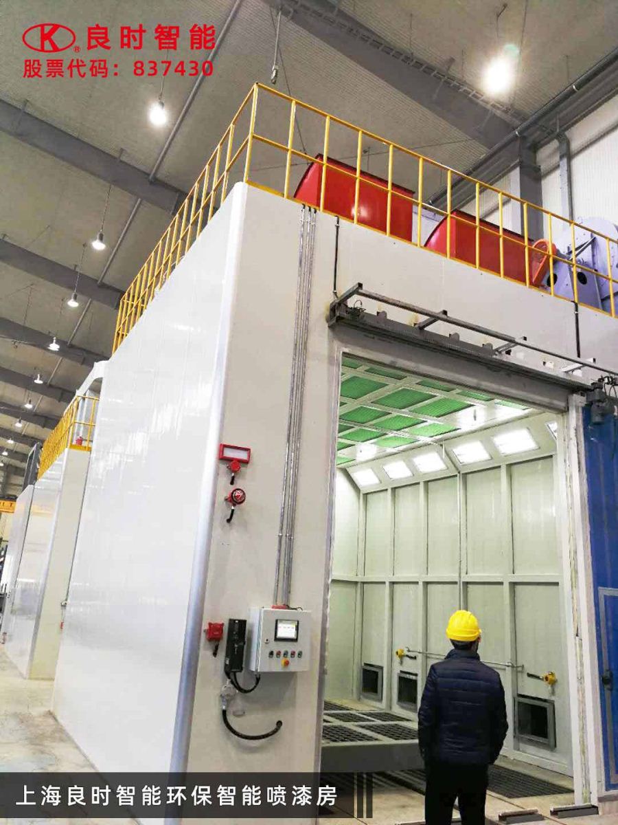 良时环保喷漆房