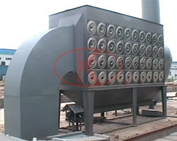 KLT4-40型滤筒除尘器